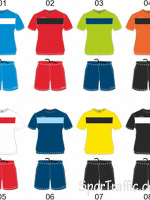 Football Uniform COLO Zona Colors