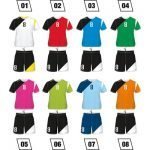 Handball Uniform Colo Club Colours
