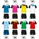 Handball Uniform Colo Echo Colours