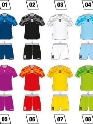 Handball Uniform Colo Glacier Colours