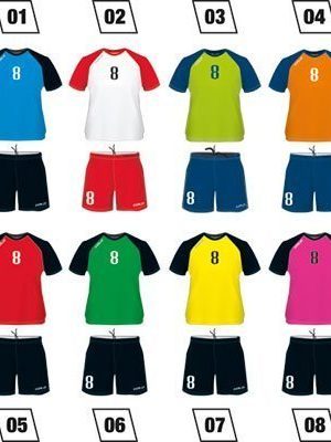 Handball Uniform Colo Goal Colours