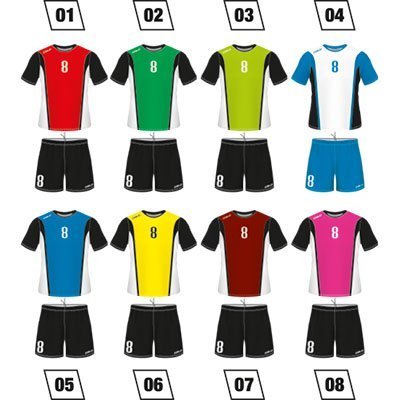 Handball Uniform Colo Hunter Colours