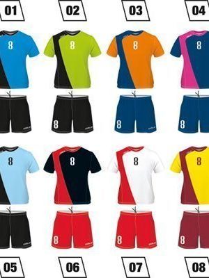 Handball Uniform Colo Impery Colours
