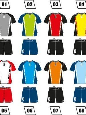 Handball Uniform Colo Trader Colours