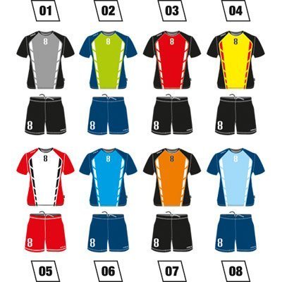 Handball Uniform Colo Trader Colours