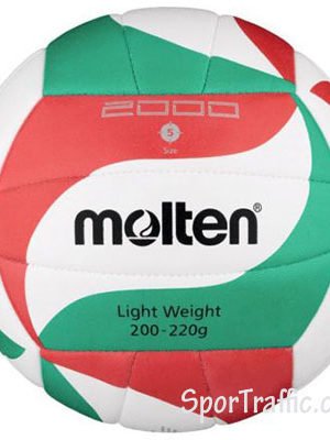 Lightweight Volleyball MOLTEN V5M2000-L Kids 632MOV5M2000L