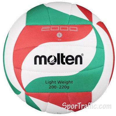 Lightweight Volleyball MOLTEN V5M2000-L Kids 632MOV5M2000L