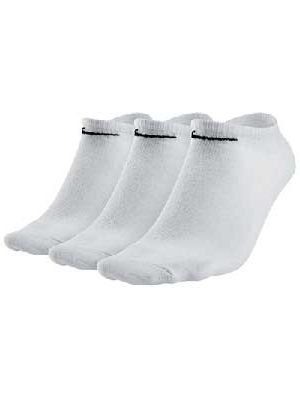 Low Cut Nike 3PPK Cushion Quarter White Socks