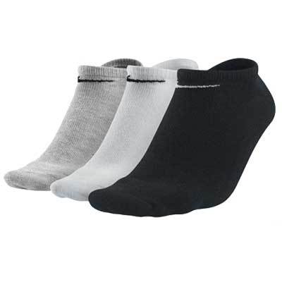 Low Cut Nike 3PPK Lightweight Quarter Socks - 3 Pairs