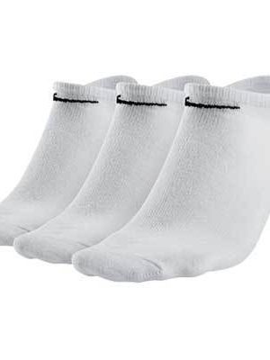 Low Cut Nike 3PPK Lightweight Quarter White Socks