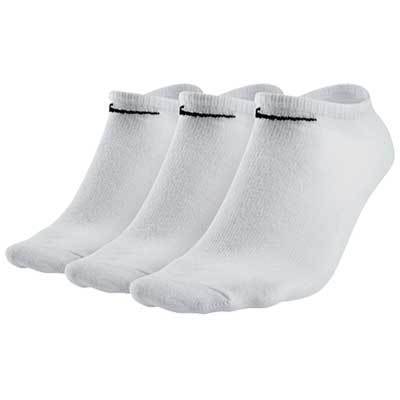 a nombre de Error Último Low Cut Nike 3PPK Lightweight Quarter White Socks - 3 pairs