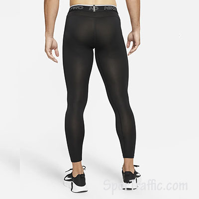 Nike Women's Pro Core Long Compression Tights - Black/White, Medium :  : Clothing, Shoes & Accessories