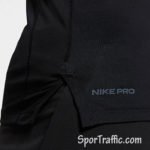 NIKE Pro top men’s tight-fit short-sleeve BV5631-010 compression