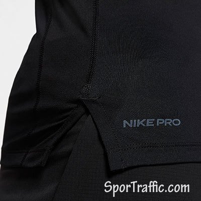 NIKE Pro top men's tight-fit short-sleeve BV5631-010 compression