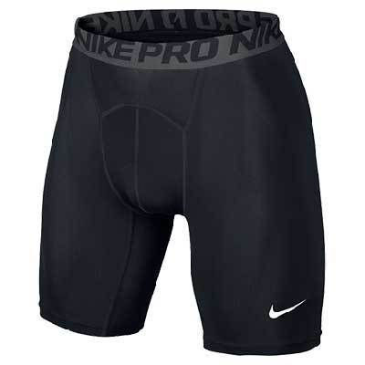 Nike Pro Cool Compression 6'' Men Black Shorts