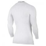 Nike Pro Cool Compression Long Sleeve T-Shirt White