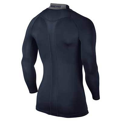 Nike Pro Cool Compression Sleeve T-Shirt Dark Blue - SporTraffic.com