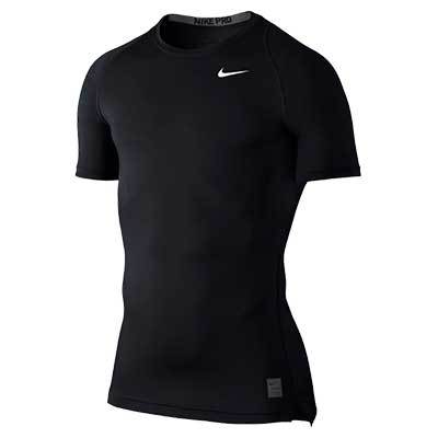 Nike Pro Cool Compression Short Sleeve T-Shirt Black | SporTraffic.com