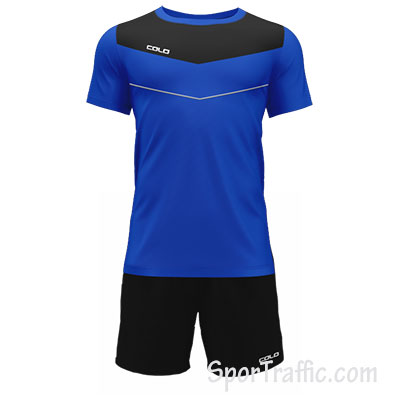 Soccer Uniform COLO Arrow 01 Blue