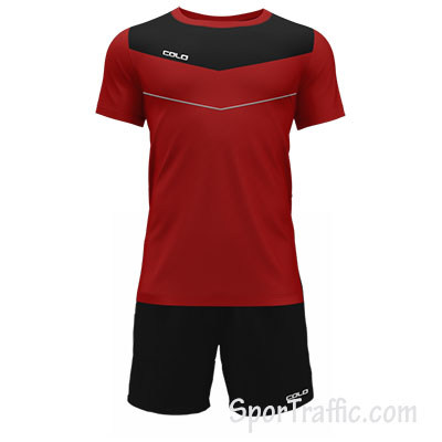 Soccer Uniform COLO Arrow 02 Red