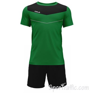 Soccer Uniform COLO Arrow 03 Green