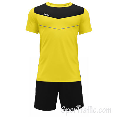 Soccer Uniform COLO Arrow 04 Yellow