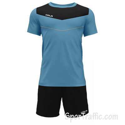 Soccer Uniform COLO Arrow 05 Light Blue