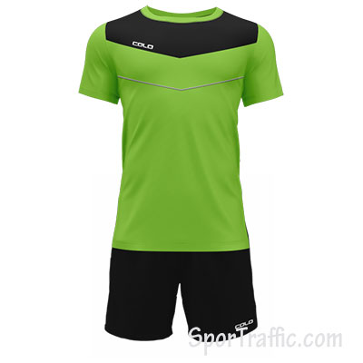 Soccer Uniform COLO Arrow 06 Light Green