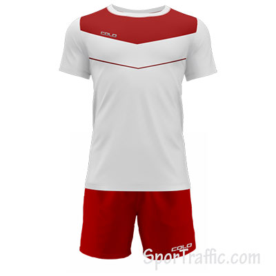 Soccer Uniform COLO Arrow 08 White