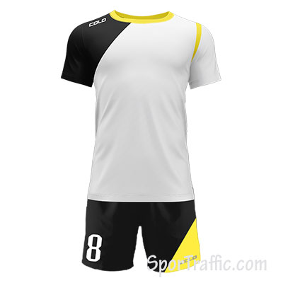 Soccer Uniform COLO Club 01 White
