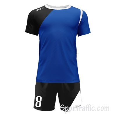 Soccer Uniform COLO Club 03 Blue