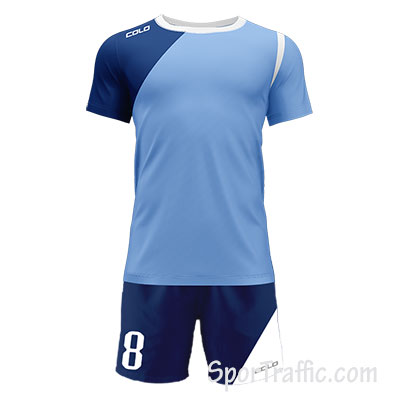 Soccer Uniform COLO Club 07 Light Blue