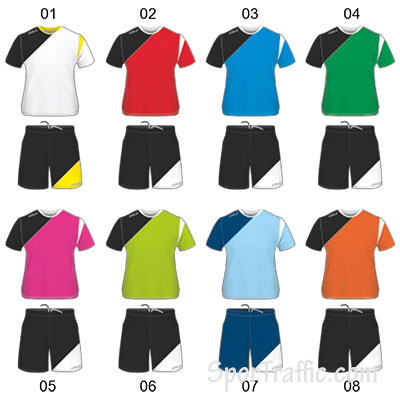 Soccer Uniform COLO Club Colors