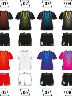 Soccer Uniform Colo Archer Colours