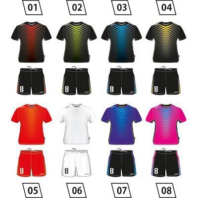 Soccer Uniform Colo Archer Colours