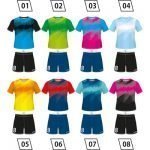 Soccer uniform COLO Blast Colors
