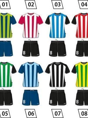Football Uniform COLO Bolt Colors