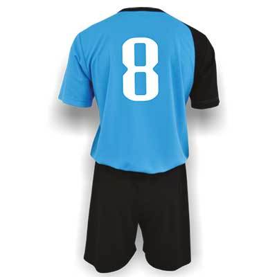 Soccer Uniform Colo Bravo