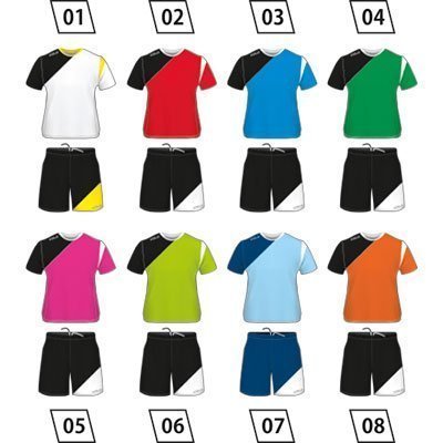 Soccer Uniform Colo Club Colours