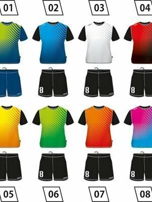 Soccer Uniform COLO Cross Colors