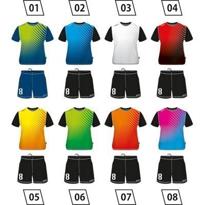 Soccer Uniform COLO Cross Colors