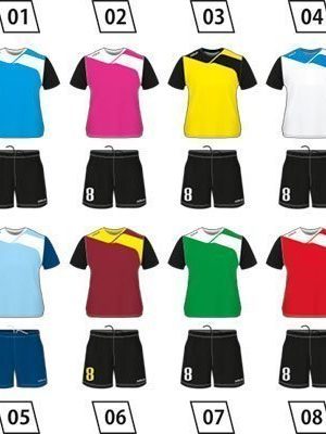 Football Uniform COLO Echo Colors