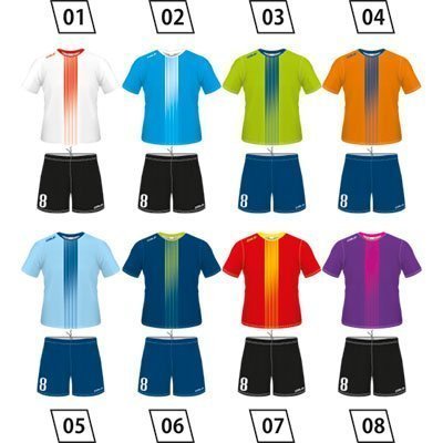 Soccer Uniform COLO Fall Colors
