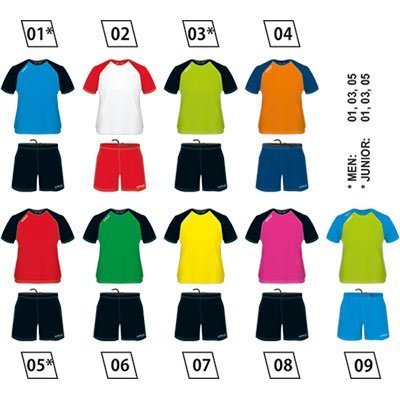 Soccer Uniform Colo Goal Colours