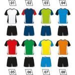 Soccer Uniform Colo Hitter Colours