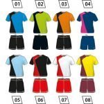 Soccer Uniform Colo Impery Colours