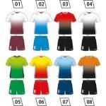 Football Uniform Colo Omega