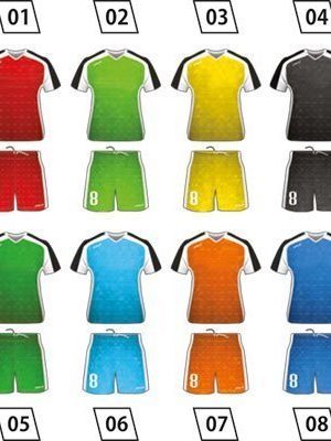 Soccer Uniform Colo Phenom Colors