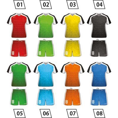 Soccer Uniform Colo Phenom Colors