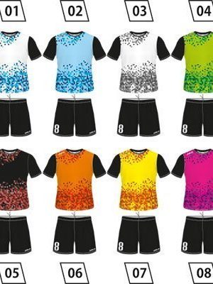 Football Uniform COLO Pixel Colors